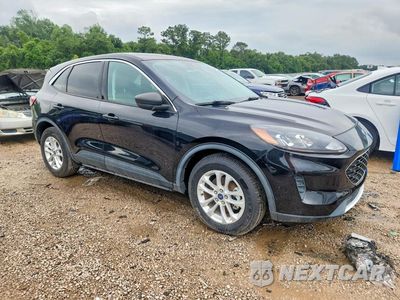 Czwarte zdjęcie samochodu z boku: 2022 FORD ESCAPE SE VIN:1FMCU0BZ4NUA71078 - miniatura
