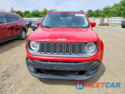 Piąte zdjęcie samochodu w środku: 2016 JEEP RENEGADE LATITUDE VIN:ZACCJABT6GPD08141 - miniatura