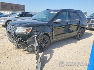 2019 FORD EXPLORER XLT 1FM5K8D87KGB07874 - główne zdjęcie licytacji z USA - miniatura