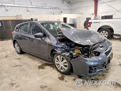 Czwarte zdjęcie samochodu z boku: 2018 SUBARU IMPREZA VIN:4S3GTAA67J3745486 - miniatura