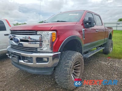 2017 FORD F250 LARIAT 1FT7W2BT5HEE54856 - główne zdjęcie licytacji z USA - miniatura