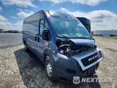 Czwarte zdjęcie samochodu z boku: 2021 RAM PROMASTER - DELIVERY VAN VIN:3C6FRVJG1ME503050 - miniatura