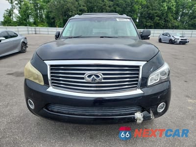 Piąte zdjęcie samochodu w środku: 2012 INFINITI QX56 BASE VIN:JN8AZ2NF6C9515107 - miniatura