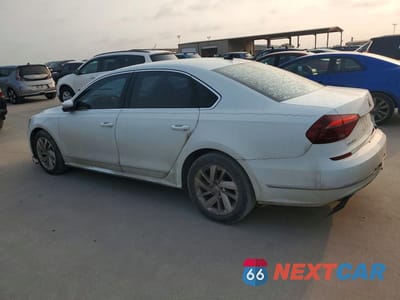 Drugie zdjęcie samochodu z przodu: 2018 VOLKSWAGEN PASSAT SE VIN:1VWBA7A33JC002703 - miniatura
