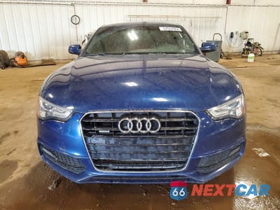 Piąte zdjęcie samochodu w środku: 2015 AUDI A5 PREMIUM PLUS VIN:WAUMFAFR2FA030435 - miniatura