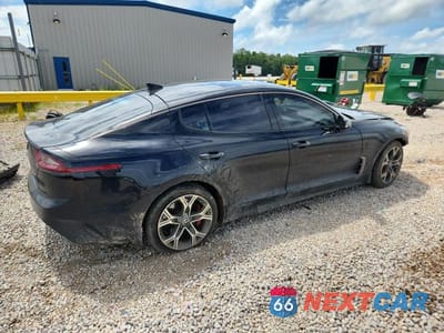 Trzecie zdjęcie samochodu z tyłu: 2019 KIA STINGER GT2 VIN:KNAE55LCXK6046636 - miniatura