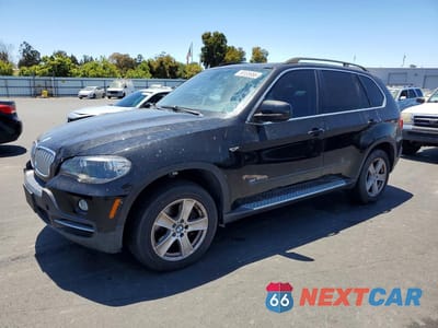 2007 BMW X5 4.8I 5UXFE83577LZ38229 - główne zdjęcie licytacji z USA - miniatura