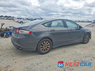Trzecie zdjęcie samochodu z tyłu: 2016 FORD FUSION S VIN:3FA6P0G75GR198857 - miniatura