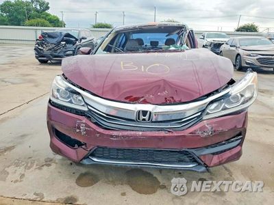 Piąte zdjęcie samochodu w środku: 2016 HONDA ACCORD LX VIN:1HGCR2F30GA224827 - miniatura