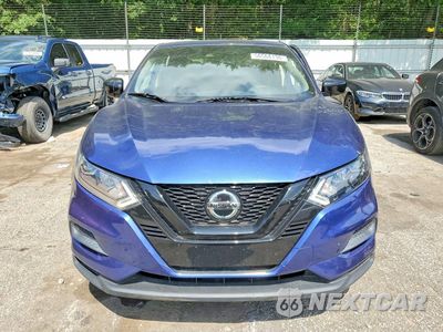 Piąte zdjęcie samochodu w środku: 2021 NISSAN ROGUE SPORT S VIN:JN1BJ1AWXMW429134 - miniatura