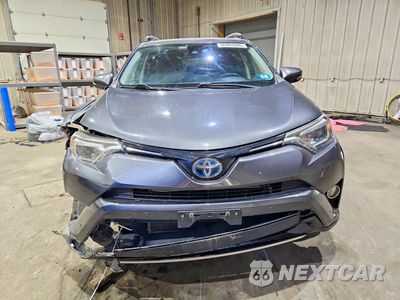 Piąte zdjęcie samochodu w środku: 2018 TOYOTA RAV4 HV LIMITED VIN:JTMDJREV3JD193410 - miniatura