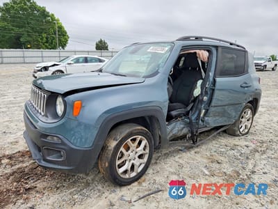 2018 JEEP RENEGADE LATITUDE ZACCJBBB6JPG97528 - główne zdjęcie licytacji z USA - miniatura