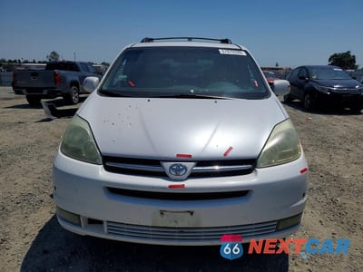 Piąte zdjęcie samochodu w środku: 2004 TOYOTA SIENNA XLE LIMITED 7 PASSENGER VIN:5TDBA22C94S014989 - miniatura