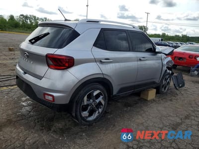 Trzecie zdjęcie samochodu z tyłu: 2023 HYUNDAI VENUE SEL VIN:KMHRC8A3XPU234327 - miniatura