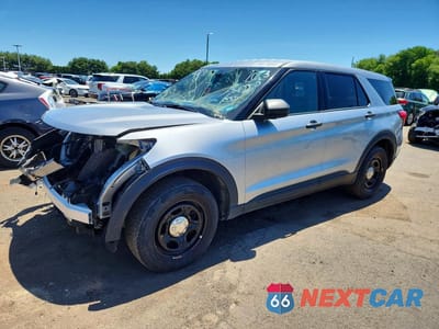 2023 FORD EXPLORER POLICE INTERCEPTOR 1FM5K8ABXPGA20669 - główne zdjęcie licytacji z USA - miniatura