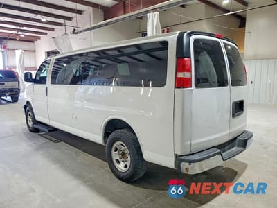 Drugie zdjęcie samochodu z przodu: 2017 CHEVROLET EXPRESS G3500 LT VIN:1GAZGPFG9H1138764 - miniatura