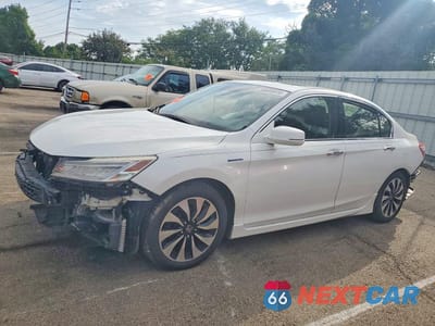 2017 HONDA ACCORD TOURING HYBRID JHMCR6F73HC024859 - główne zdjęcie licytacji z USA - miniatura