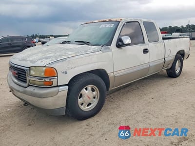2002 GMC NEW SIERRA C1500 2GTEC19TX21163018 - główne zdjęcie licytacji z USA - miniatura