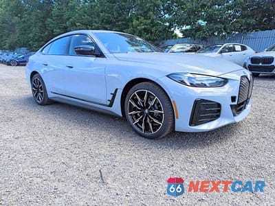 Trzecie zdjęcie samochodu z tyłu: 2026 BMW I4 XDRIVE 40 VIN:WBY43HD09TFW31167 - miniatura
