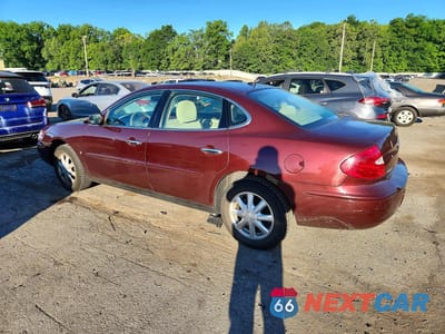 Drugie zdjęcie samochodu z przodu: 2006 BUICK LACROSSE VIN:2G4WC582861279727 - miniatura