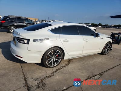 Trzecie zdjęcie samochodu z tyłu: 2019 AUDI S5 PRESTIGE VIN:WAUC4CF59KA017492 - miniatura