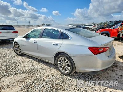 Drugie zdjęcie samochodu z przodu: 2017 CHEVROLET MALIBU LT VIN:1G1ZE5ST8HF181475 - miniatura