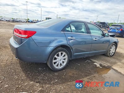 Trzecie zdjęcie samochodu z tyłu: 2012 LINCOLN MKZ VIN:3LNHL2GC3CR803133 - miniatura