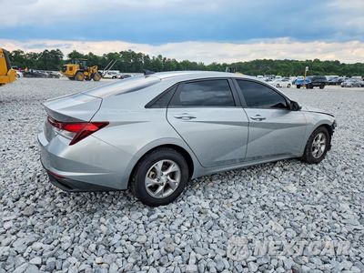 Trzecie zdjęcie samochodu z tyłu: 2021 HYUNDAI ELANTRA SE VIN:5NPLL4AG7MH016020 - miniatura