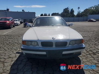 Piąte zdjęcie samochodu w środku: 1999 BMW 740 IL VIN:WBAGH8335XDP03041 - miniatura