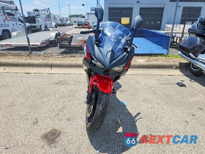 Drugie zdjęcie samochodu z przodu: 2025 KAWASAKI EX500 VIN:ML5EXGG13SDA62042 - miniatura
