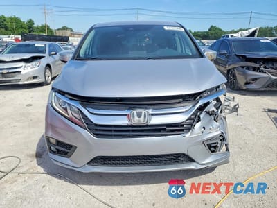 Piąte zdjęcie samochodu w środku: 2019 HONDA ODYSSEY EX VIN:5FNRL6H50KB001882 - miniatura