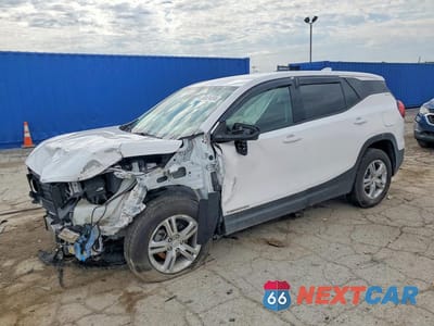 2020 GMC TERRAIN SLE 3GKALMEV7LL310083 - główne zdjęcie licytacji z USA - miniatura