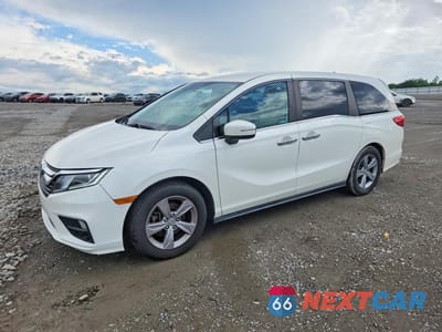 2018 HONDA ODYSSEY EX 5FNRL6H55JB088127 - główne zdjęcie licytacji z USA - miniatura