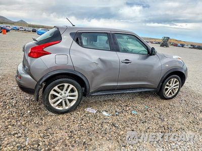 Trzecie zdjęcie samochodu z tyłu: 2014 NISSAN JUKE S VIN:JN8AF5MV0ET481481 - miniatura