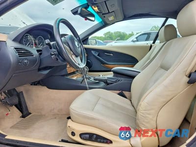 Zdjęcie 7 z 12 samochodu: 2007 BMW 650 I VIN:WBAEK135X7CN80487 - miniatura