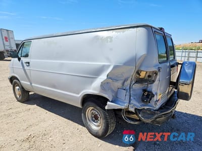 Drugie zdjęcie samochodu z przodu: 1997 DODGE RAM VAN VIN:2B7KB31Z0VK549558 - miniatura