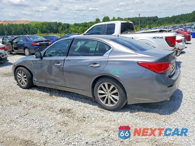 Drugie zdjęcie samochodu z przodu: 2014 INFINITI Q50 BASE VIN:JN1BV7AR3EM693147 - miniatura