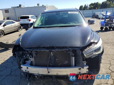 Piąte zdjęcie samochodu w środku: 2017 INFINITI QX60 BASE VIN:5N1DL0MM9HC548882 - miniatura