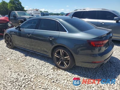 Drugie zdjęcie samochodu z przodu: 2018 AUDI A4 PREMIUM PLUS VIN:WAULMAF48JA145667 - miniatura