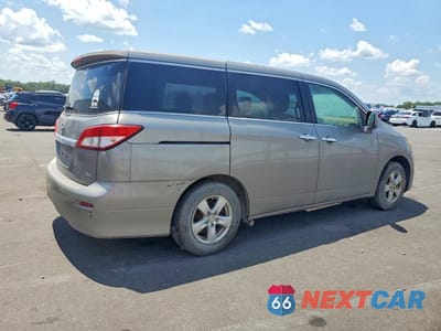 Trzecie zdjęcie samochodu z tyłu: 2011 NISSAN QUEST 3.5 S VIN:JN8AE2KP0B9000093 - miniatura