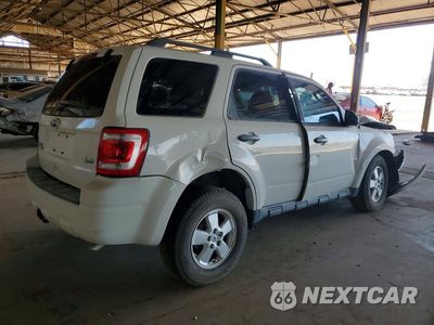 Trzecie zdjęcie samochodu z tyłu: 2012 FORD ESCAPE XLT VIN:1FMCU0DG2CKB18340 - miniatura