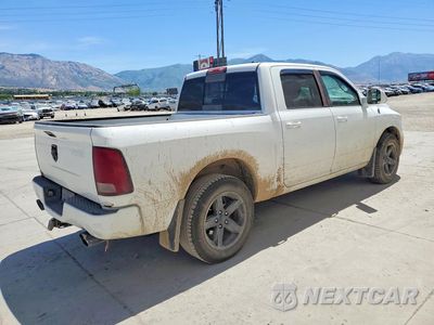 Trzecie zdjęcie samochodu z tyłu: 2012 DODGE RAM 1500 SPORT VIN:1C6RD7MT9CS288691 - miniatura