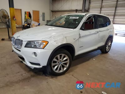 2013 BMW X3 XDRIVE28I 5UXWX9C58D0A25558 - główne zdjęcie licytacji z USA - miniatura