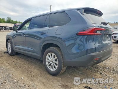 Drugie zdjęcie samochodu z przodu: 2025 TOYOTA GRAND HIGHLANDER HYBRID XLE VIN:5TDACAB54SS055092 - miniatura