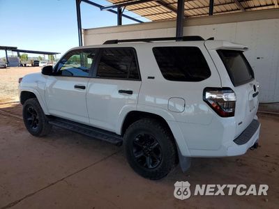 Drugie zdjęcie samochodu z przodu: 2018 TOYOTA SR5 4RUNNER 2WD VIN:JTEZU5JR2J5182905 - miniatura