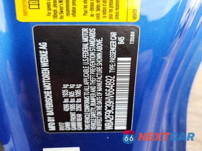 Zdjęcie 12 z 12 samochodu: 2017 BMW 230I VIN:WBA2F9C39HV664892 - miniatura