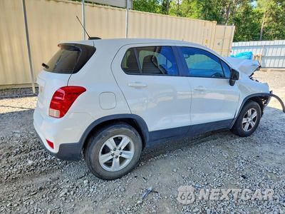 Trzecie zdjęcie samochodu z tyłu: 2022 CHEVROLET TRAX LS VIN:KL7CJKSM1NB533411 - miniatura