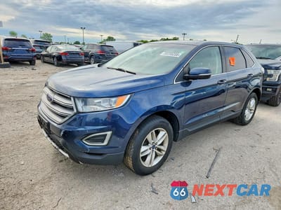 2017 FORD EDGE SEL 2FMPK3J97HBC10558 - główne zdjęcie licytacji z USA - miniatura