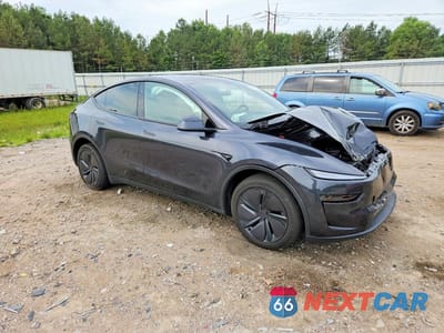 Czwarte zdjęcie samochodu z boku: 2026 TESLA MODEL Y VIN:7SAYGAEE1TF617781 - miniatura