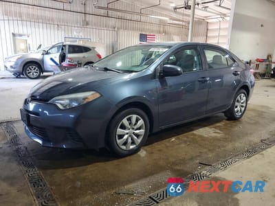 2016 TOYOTA COROLLA LE 2T1BURHE6GC513108 - główne zdjęcie licytacji z USA - miniatura